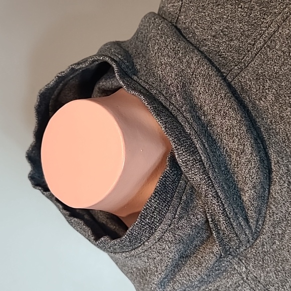 Lululemon Womens At Ease Hoodie Gray Sweatshirt 6 Activewear - Picture 3 of 9